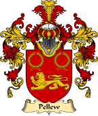 English Family Coat of Arms (v.25) Pellew