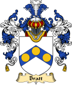 English Family Coat of Arms (v.25) Bratt