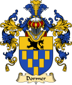 English Family Coat of Arms (v.25) Dormer