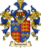 English Family Coat of Arms (v.25) Somerset