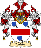 English Family Coat of Arms (v.25) Parkin