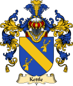 English Family Coat of Arms (v.25) Kettle