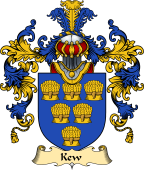 English Family Coat of Arms (v.25) Kew