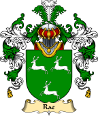 Scottish Family Coat of Arms (v.25) Rae