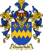 English Family Coat of Arms (v.25) Chesterfield