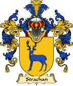 Scottish Family Coat of Arms (v.25) Strachan