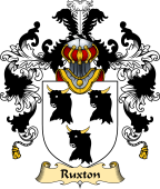 Irish Family Coat of Arms (v.25) Ruxton