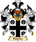 English Family Coat of Arms (v.25) Fletcher