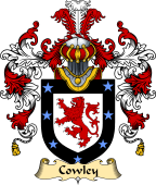 Irish Family Coat of Arms (v.25) Cowley