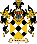 English Family Coat of Arms (v.25) Moorhouse