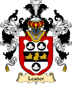 Irish Family Coat of Arms (v.25) Leader