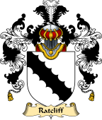 English Family Coat of Arms (v.25) Ratcliff