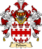 English Family Coat of Arms (v.25) Dobson