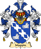 English Family Coat of Arms (v.25) Mappin