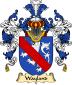 English Family Coat of Arms (v.25) Wayland