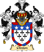 Irish Family Coat of Arms (v.25) Clinton