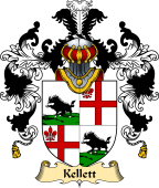 Irish Family Coat of Arms (v.25) Kellett