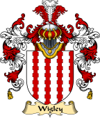 English Family Coat of Arms (v.25) Wigley