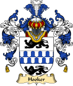 English Family Coat of Arms (v.25) Hooker