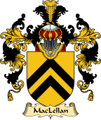 Scottish Family Coat of Arms (v.25) MacLellan