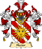 English Family Coat of Arms (v.25) Hector