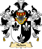 English Family Coat of Arms (v.25) Nelson II