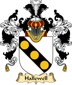 English Family Coat of Arms (v.25) Hallewell