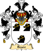 English Family Coat of Arms (v.25) Beare