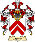 English Family Coat of Arms (v.25) Mower