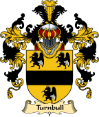 English Family Coat of Arms (v.25) Turnbull I