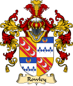 Irish Family Coat of Arms (v.25) Rowley or Rolan