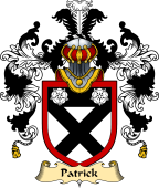 Scottish Family Coat of Arms (v.25) Patrick