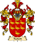 English Family Coat of Arms (v.25) Tuckett