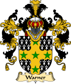 Irish Family Coat of Arms (v.25) Warner