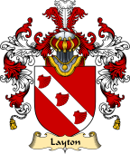 English Family Coat of Arms (v.25) Layton II