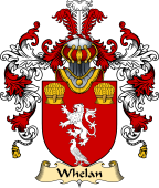 Irish Family Coat of Arms (v.25) Whelan