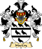 Irish Family Coat of Arms (v.25) MacCoy