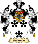 English Family Coat of Arms (v.25) Seabright