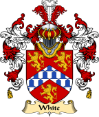 English Family Coat of Arms (v.25) White