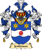 English Family Coat of Arms (v.25) Jenkinson