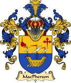 Scottish Family Coat of Arms (v.25) MacPherson