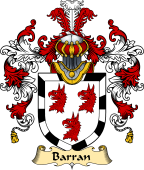 Irish Family Coat of Arms (v.25) Barran