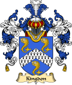 Irish Family Coat of Arms (v.25) Kingdon