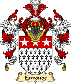 Irish Family Coat of Arms (v.25) Esmonde