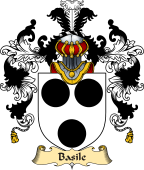 Irish Family Coat of Arms (v.25) Basile