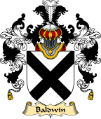 English Family Coat of Arms (v.25) Baldwin