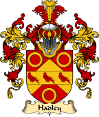 English Family Coat of Arms (v.25) Hadley