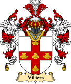 English Family Coat of Arms (v.25) Villiers