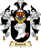 English Family Coat of Arms (v.25) Bostock