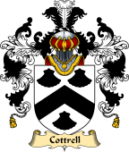 English Family Coat of Arms (v.25) Cottrell